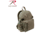Rothco Vintage Canvas Compact Backpack, Smokey Branch Camo, 9720-SmokeyBranchCamo