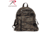 Rothco Vintage Canvas Compact Backpack, Smokey Branch Camo, 9720-SmokeyBranchCamo