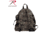 Rothco Vintage Canvas Compact Backpack, Smokey Branch Camo, 9720-SmokeyBranchCamo
