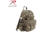 Rothco Vintage Canvas Compact Backpack, Smokey Branch Camo, 9720-SmokeyBranchCamo