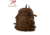 Rothco Vintage Canvas Compact Backpack, Smokey Branch Camo, 9720-SmokeyBranchCamo