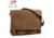 Rothco Vintage Canvas Paratrooper Bag, Brown, 9728-Brown