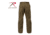Rothco Vintage Paratrooper Fatigue Pants, Russet Brown, L, 2886-RussetBrown-L