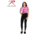 Rothco Womens Camo Crop Top, Pink Camo, Extra Small, 1943-PinkCamo-XS