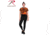 Rothco Womens Camo Crop Top, Savage Orange Camo, Extra Small, 1942-SavageOrangeCamo-XS