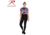 Rothco Womens Camo Crop Top, Ultra Violet Camo, L, 1941-UltraVioletCamo-L