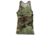Rothco Womens Camo Workout Performance Tank Top, Extra Small, 44080-XS
