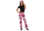 Rothco Womens Camouflage Stretch Flare Pants, Pink Camo, Range 1 - 2, 3348-PinkCamo-1-2