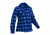 Rothco Womens Plaid Flannel Shirt, Blue/Black, Small, 5575-BlueBlack-S