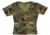 Rothco Womens Short Sleeve Camo V-Neck T-Shirt, Woodland Camo, Extra Large, 8066-641