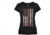 Rothco Womens Thin Red Line Longer T-Shirt, Extra Small, 5698-XS