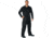 Rothco Workwear Coverall, Black, Small, 10485-Black-S