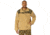 Rothco x Bear Archery Fred Bear Camo Spec Ops Tactical Fleece Jacket, Small, 86690-S
