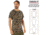 Rothco X Bear Archery Fred Camo T-Shirt, Camo, Small, 613902035959