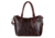 Rounded Concealed Carry Sadie Leather Satchel By Lady Conceal, LCL-101-SAT-CGN