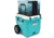 RovR Products RollR 45 Cooler w/ Wagon Bin, Glacier, 45 Quart, 45GROLLRWB