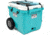 RovR Products RollR 45 Cooler w/ Wagon Bin, Glacier, 45 Quart, 45GROLLRWB