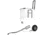 RovR Products RollR 45 Cooler w/ Wagon Bin, Powder, 854404008199
