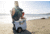 RovR Products RollR 45 Cooler w/ Wagon Bin, Powder, 854404008199