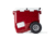 RovR Products RollR 45 Wheeled Cooler, 45 Quart, Chili Pepper, 45CPROLLR