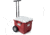 RovR Products RollR 45 Wheeled Cooler, 45 Quart, Chili Pepper, 45CPROLLR