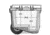 RovR Products RollR 45 Wheeled Cooler, Bluebird, 02-24-00012-14