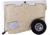 RovR Products RollR 60 Wheeled Cooler, Sand, 60SROLLR