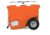RovR Products RollR 80 Cooler w/ Wagon Bin, Desert, 852490007768