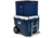 RovR Products RollR 80 Cooler w/ Wagon Bin, Midnight, 852490007218