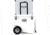 RovR Products RollR 80 Cooler w/ Wagon Bin, Powder, 852490007782
