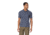 Royal Robbins Amp Lite Polo - Mens, Navy Htr, Small, Y411028-760-S
