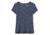 Royal Robbins Amp Lite S/S Tee - Womens, Navy Htr, Large, Y311029-760-L