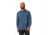 Royal Robbins Desert Pucker Dry Long Sleeve, Collins Blue, Medium, 72221-751-M