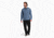 Royal Robbins Desert Pucker Dry Long Sleeve Shirt - Mens, Sea, 3XL, Y722217623XL