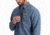 Royal Robbins Desert Pucker Dry Long Sleeve Shirt - Mens, Sea, 3XL, Y722217623XL