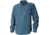 Royal Robbins Desert Pucker Long Sleeve - Mens-Phoenix Blue-Large