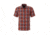 Royal Robbins Mojave Pucker Dobby Plaid Short Sleeve Shirt - Mens, Rooibos Tea, Medium, Y421003-ROOIBOS TEA-M