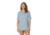 Royal Robbins Oasis Tunic II 3/4 Sleeve Shirt - Womens, Summer Sky, Medium, Y622019-967-M