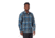 Royal Robbins Trouvaille Organic Cotton Plaid Long Sleeve Shirt - Men's, Small, Slate Kruse Pld, Y722018-070-S