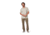 Royal Robbins Vacationer Polo - Mens, Ivory Stripe, S, Y711030-Ivory Stripe-S
