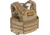 RTS Tactical 10X12 Premium Plate Carrier, Coyote, One Size, RTS-34100-22