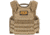 RTS Tactical 10X12 Premium Plate Carrier, Coyote, One Size, RTS-34100-22