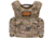 RTS Tactical 10X12 Premium Plate Carrier, Multicam, One Size, RTS-34100-33