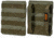 RTS Tactical Premium Side Plate Pouches, OD Green, Steel Plate 1/2, RTS-34310-44-01