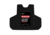 RTS Tactical Concealable Panels Relentless Level IIIA HG2 Kevlar Armor Plate