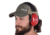 Ruger 10/22 Low-Profile Passive Safety Shooting Earmuffs, 21dB NRR, 70571