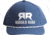 Rugged Road Rope Hat, Blue, One Size, Rope Hat - Blue
