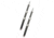 RUPP Marine 15' Telescopic Carbon Fiber Outrigger Poles 1.5" - Silver 57415