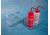 S-Curve Technologies Holder 2-bottle Wallmnt Petg BH-200 PETG, Unit EA