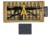 S.O.Tech Black Symbology Patch, Assistant Gunner SYPCH-AG-BLK
